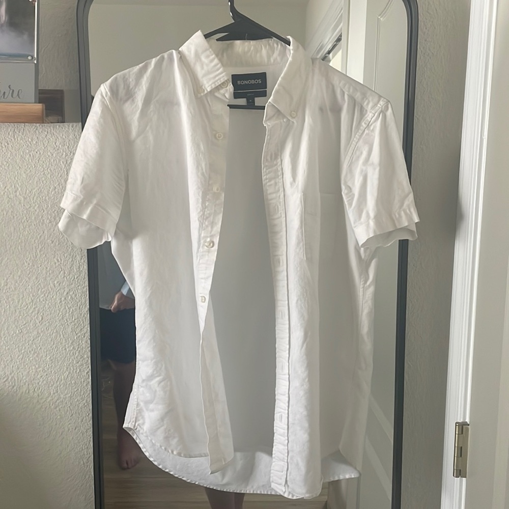 Bonobos Tech short sleeve casual men’s slim fit